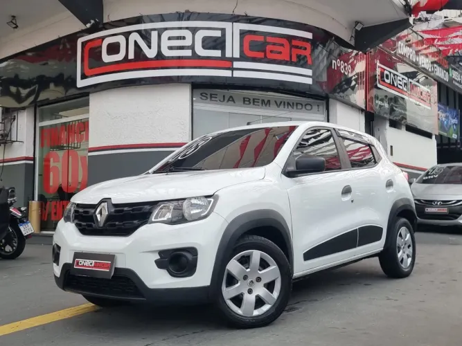 Renault Kwid Zen 1.0 Flex 12V 5P Mec. 2018