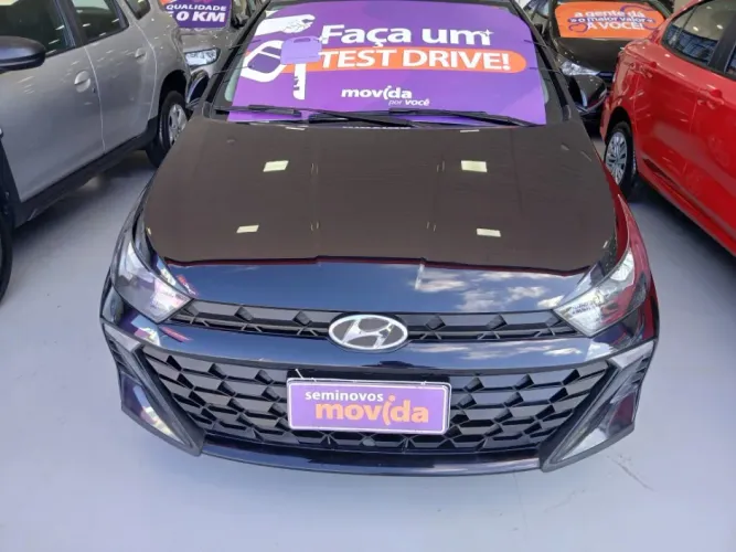Hyundai HB20S Comfort Plus 1.0 Flex 12V Mec. 2025