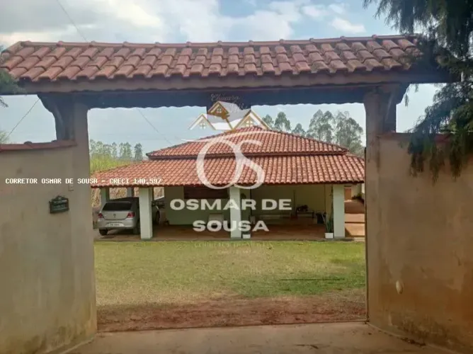 Chácara de 7.050 m² á venda em Pereiras - SP