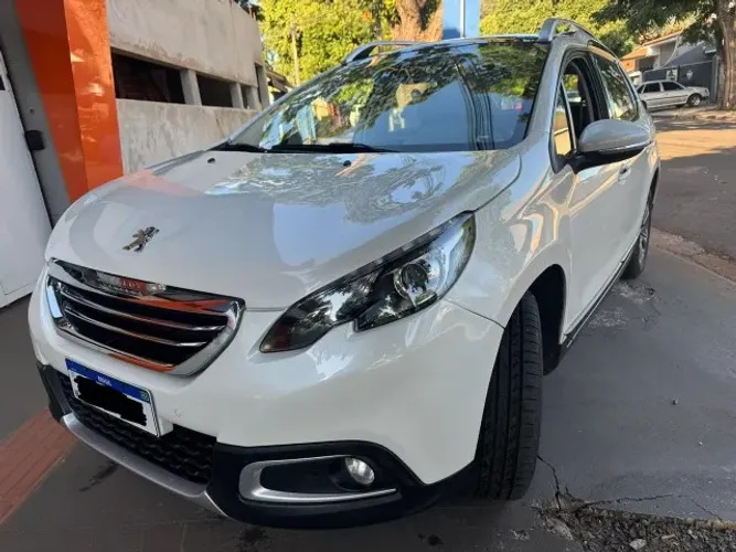 Peugeot 2008 Griffe 1.6 Flex 16V 5P Aut. 2017