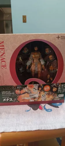 006 - Menace - Queens Blade - Revoltech