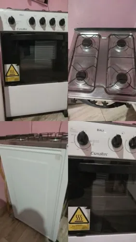 Vendo fogão semi novo esmaltec funcionando perfeitamente
