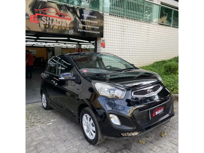 Kia Motors Picanto EX 1.1/1.0/ 1.0 Flex Mec. 2012