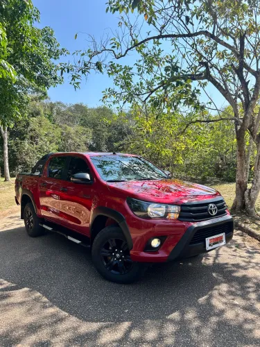 Toyota Hilux CD SR Chall. 4X4 2.8 TDI Dies Aut. 2018