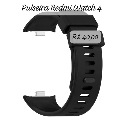 Pulseiras para smartwatch Redmi Watch 4