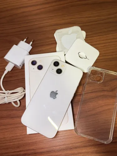 IPHONE 13 128 gigas branco