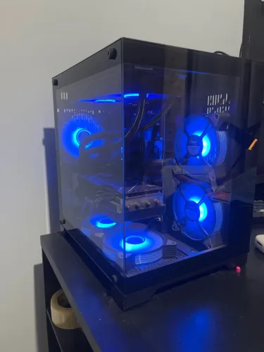 Gabinete com 5x fans