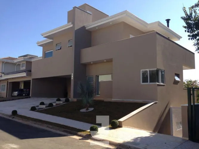 Casa em Condomínio à Venda - Condomínio Zurich Dorf, Valinhos - 580m2 - 4 suítes