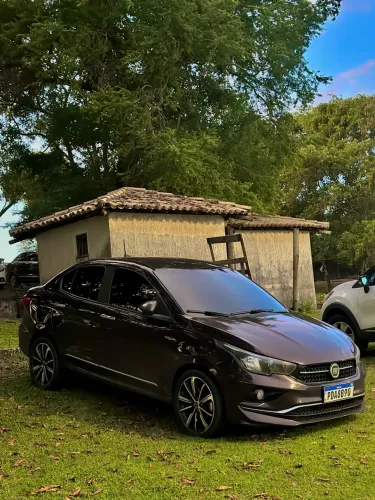Fiat Cronos Precision 1.8 16V Flex Aut. 2018