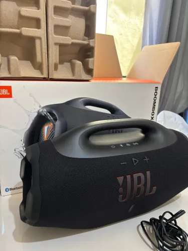 JBL Boombox 4 Original Zero Nova na Caixa