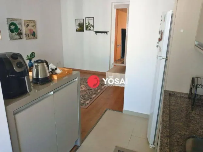 Apartamento com 3 dormitórios para alugar, 69 m² - Santa Rosa - Londrina/PR