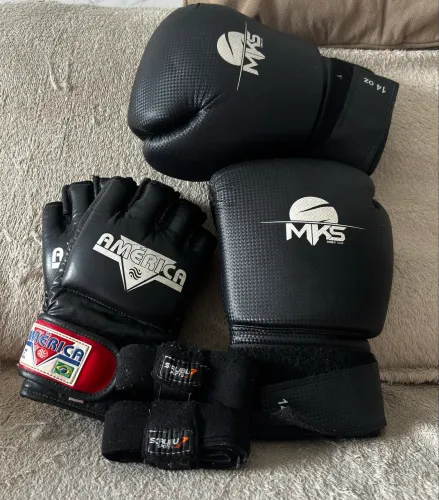 Luvas Boxe e MMA