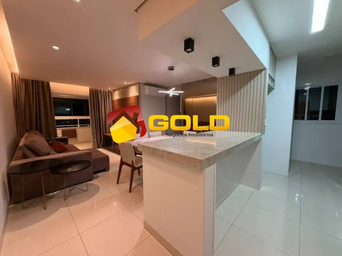 Apartamento Mobiliado para Venda em Uberlândia, Santa Mônica, 3 dormitórios, 1 suíte, 2 ba