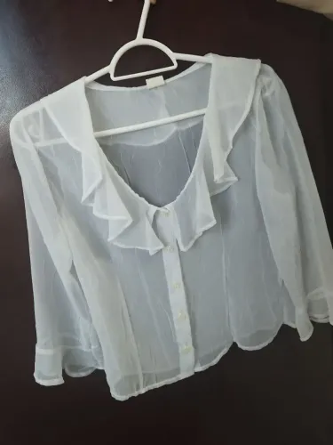 Camisa manga 3/4 