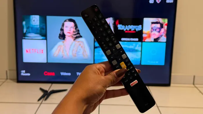 TV TCL SMART 65 POLEGADAS 