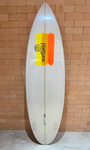 Prancha de Surf Pró-Ilha Surfland 6'4"NOVA