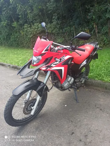 XRE 300 RALLY