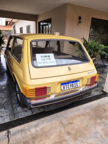 Volkswagen Brasilia 1600 2P 1980