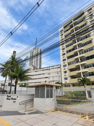 Apto 3/4 com 1 suíte no Residencial Plaza Center de 74 m², 2 vagas por 350.000,00, Natal