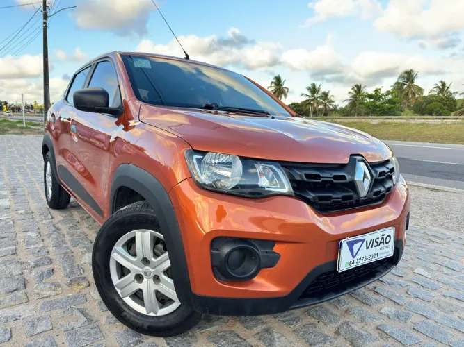 Renault Kwid Zen 1.0 Flex 12V 5P Mec. 2021