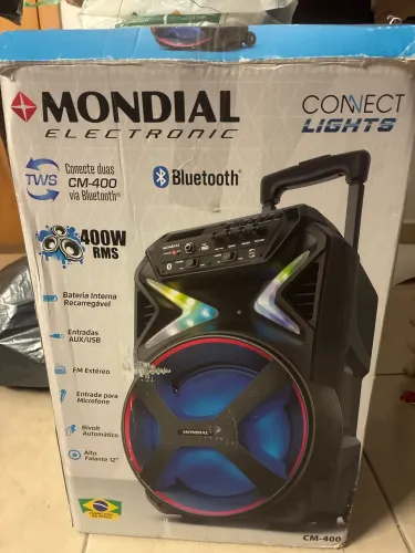 Caixa de Som MONDIAL CM-400