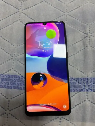 Galaxy A31 preto 128gb!!