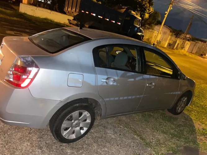 Nissan Sentra 2.0/ 2.0 Flex Fuel 16V Aut. 2008