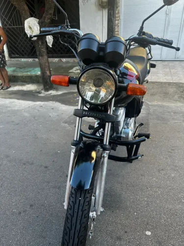 Vendo moto fan 2011