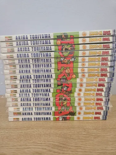 Mangá Dragon Ball (Ed. 2012)