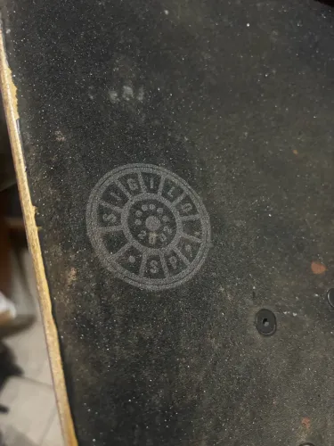 Skate montado 