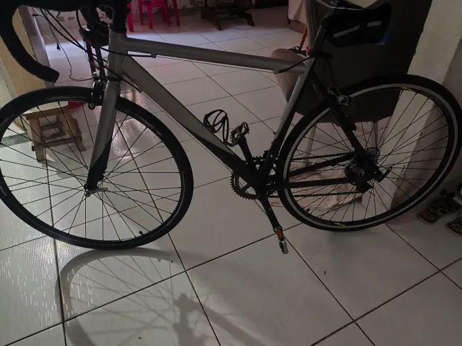 Bicicleta.