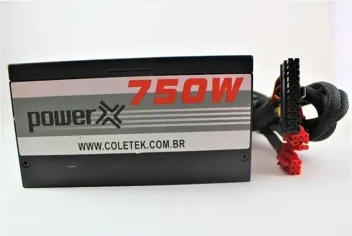 Fonte Real C3 ATX 750W