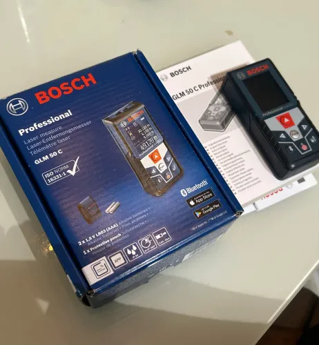 Trena elétrica Bosch Profissional GLM 50C