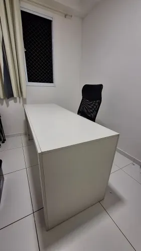 Mesa de Escritório 163x60 com ou sem cadeira
