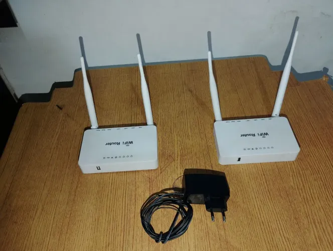 2 roteador wifi por 40,00