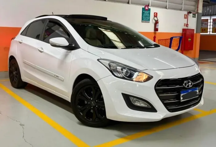 Hyundai I30 1.8 16V Aut. 5P 2016