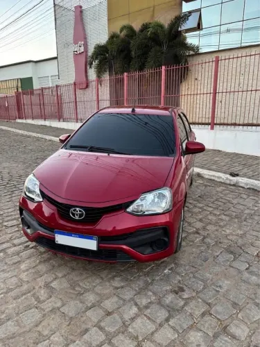 Toyota Etios XS 1.5 Flex 16V 5P Aut. 2018