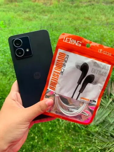 MOTO G84 256GB - SEM DEFEITO - ENTREGA GRATIS EM MANAUS