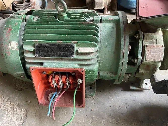 Bomba 30 cv imbil motor weg w22 