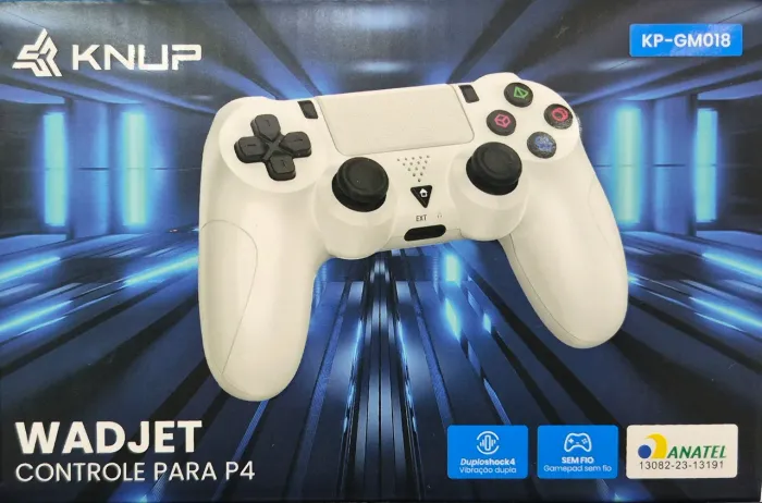 CONTROLE DE GAME PC/PX4 COM FIO REF.: KP-GM018