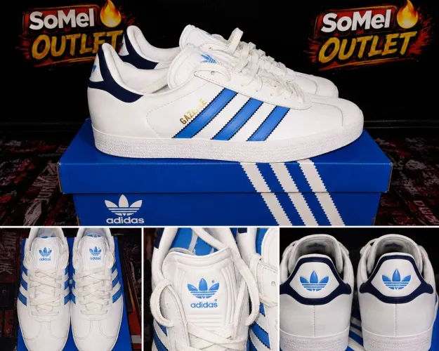 Tênis Nike e Adidas