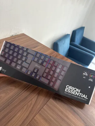 TECLADO GAMER MECANICO ORION ESSENTIAL