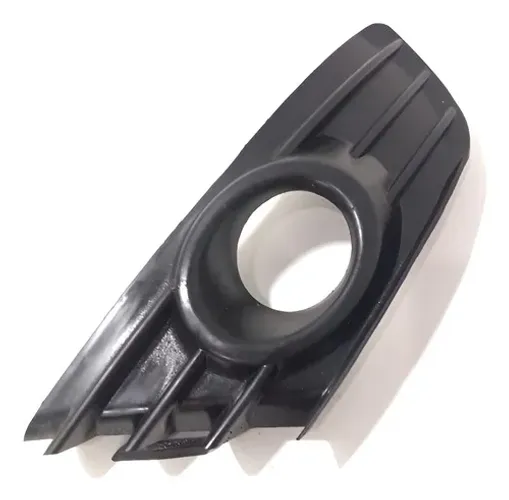 Moldura Farol Milha Lado Esquerdo Citroen C4 Pallas 2008 Preto Esquerdo