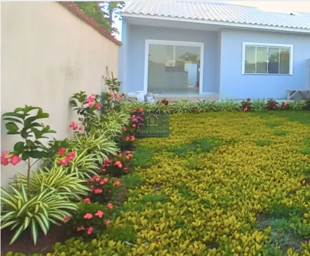 Casa para Venda em Araruama, Itatiquara, 2 dormitórios, 1 suíte, 2 banheiros, 2 vagas