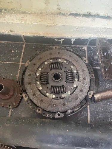 Kit embreagem s10