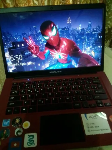 Notebook usado