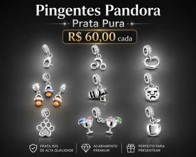 Pingente Pandora 