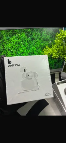 Fones de ouvido Bettdow J201 (PRETO OU BRANCO)