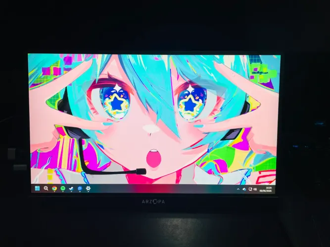 Monitor Portátil Arzopa Z1FC 16.1" Full HD 144Hz - IPS