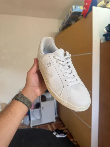 Tênis Fila Court 70 Branco - Tam 41 (Estado de Novo / Usado 1x)